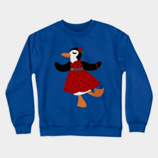 Dapper Day Penguin Crewneck Sweatshirt